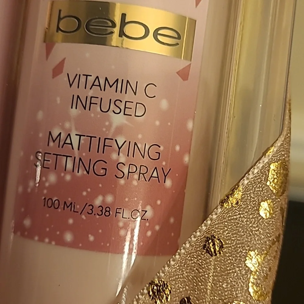 Bebe Make-Up Setting Spray Trio